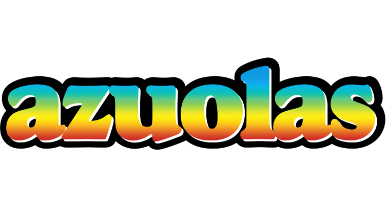 Azuolas color logo