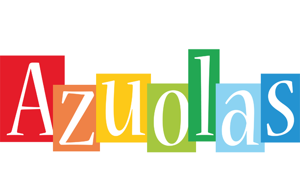 Azuolas colors logo