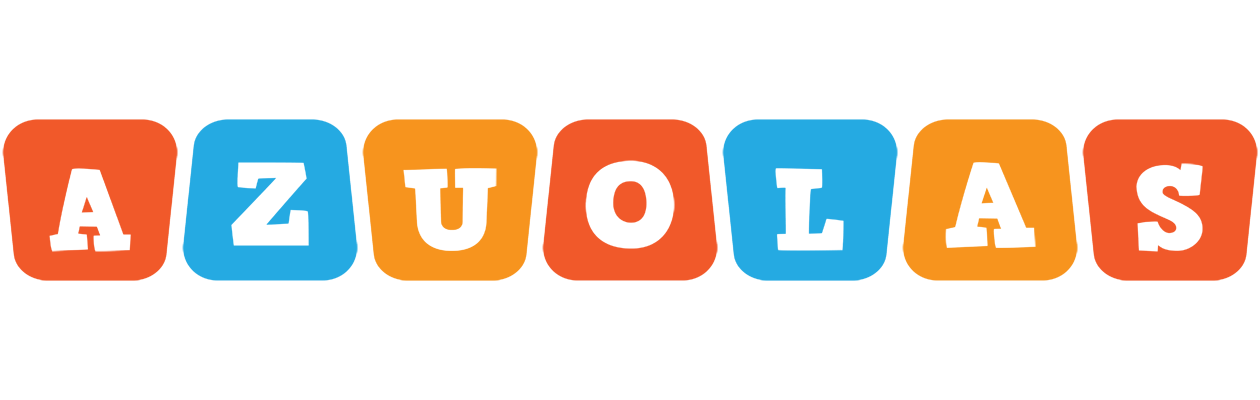 Azuolas comics logo