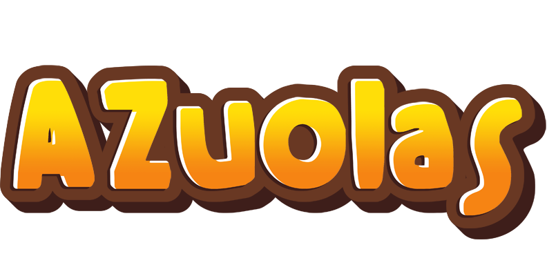Azuolas cookies logo