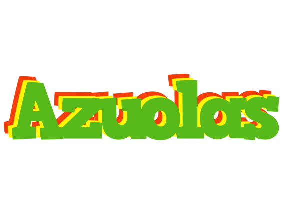 Azuolas crocodile logo
