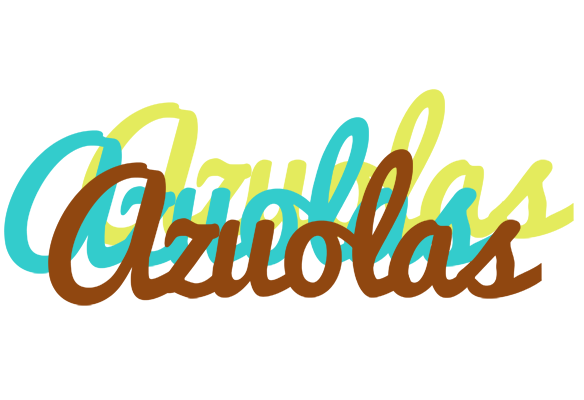 Azuolas cupcake logo