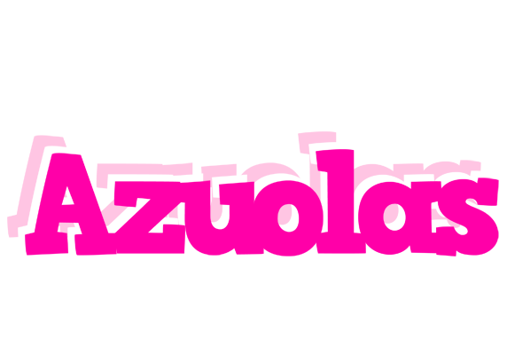 Azuolas dancing logo
