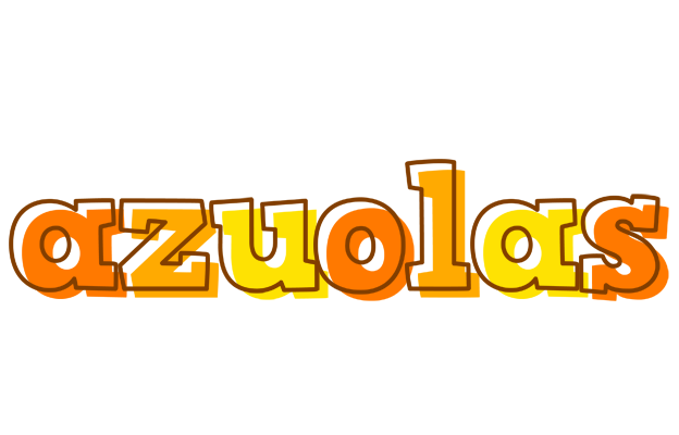Azuolas desert logo