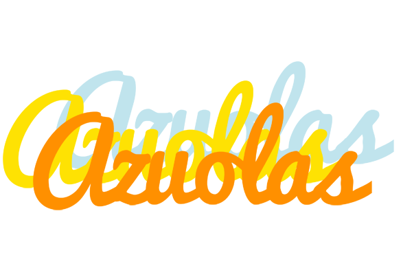 Azuolas energy logo
