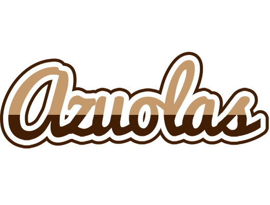 Azuolas exclusive logo