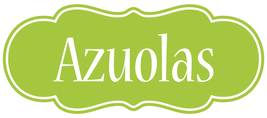 Azuolas family logo
