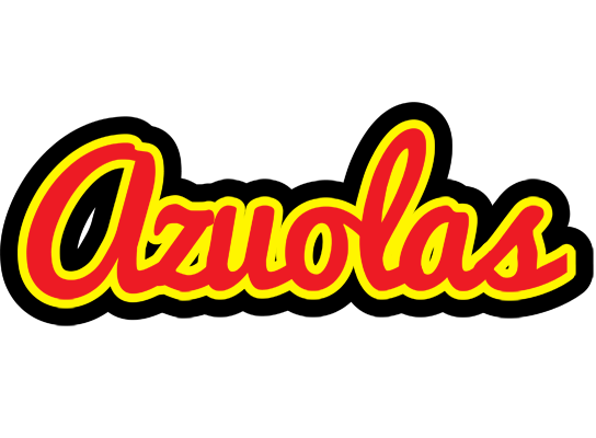 Azuolas fireman logo
