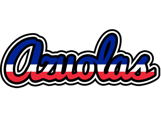 Azuolas france logo