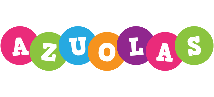 Azuolas friends logo