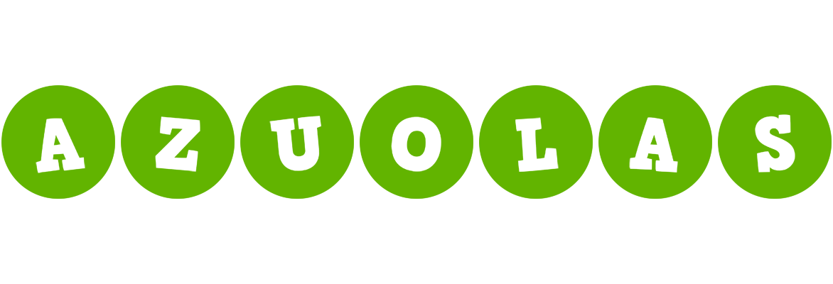 Azuolas games logo