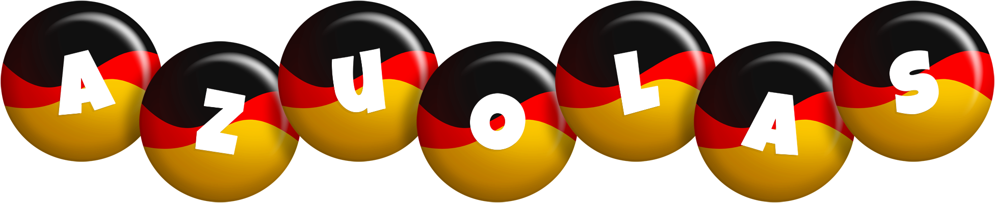 Azuolas german logo
