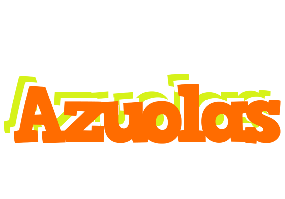 Azuolas healthy logo