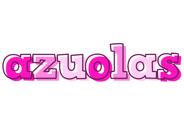 Azuolas hello logo