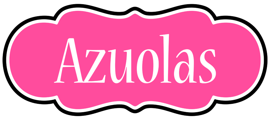 Azuolas invitation logo