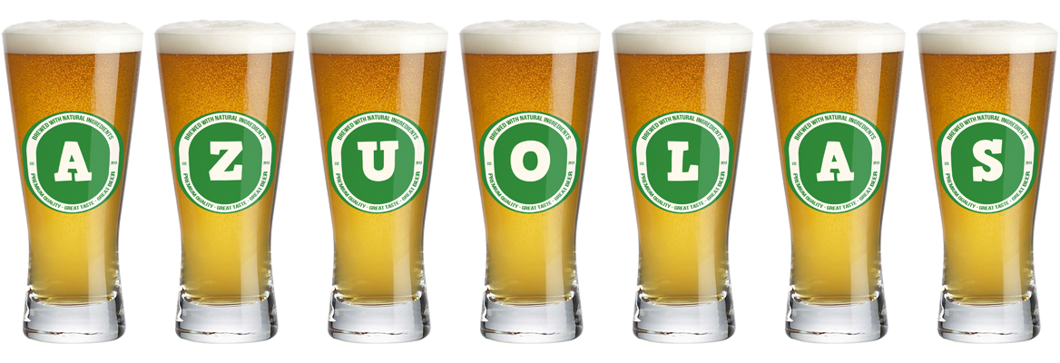 Azuolas lager logo