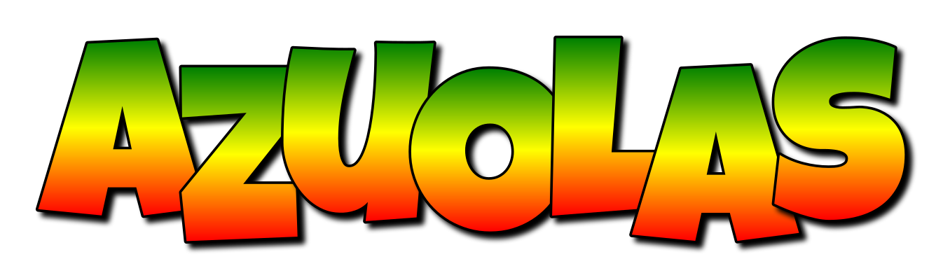 Azuolas mango logo