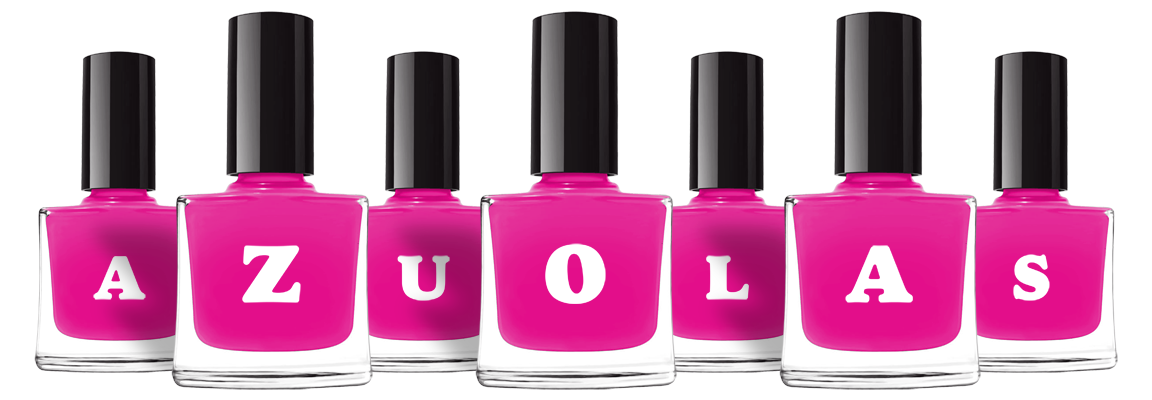 Azuolas nails logo