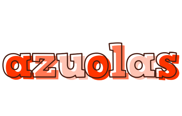 Azuolas paint logo