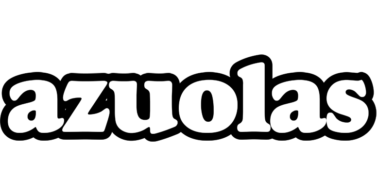 Azuolas panda logo