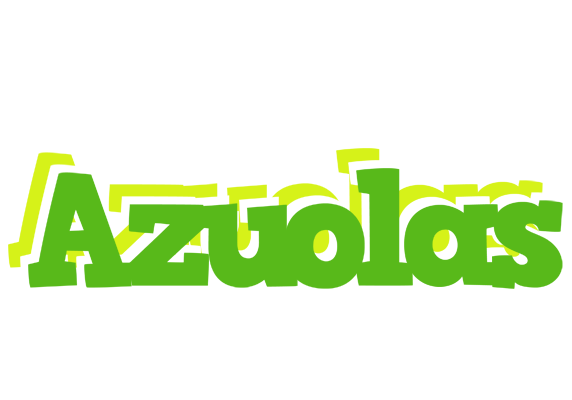 Azuolas picnic logo