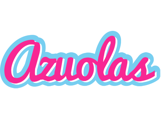 Azuolas popstar logo