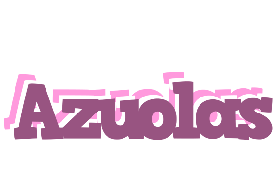 Azuolas relaxing logo