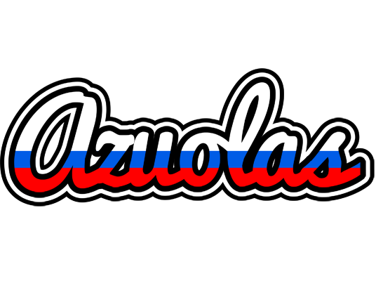 Azuolas russia logo