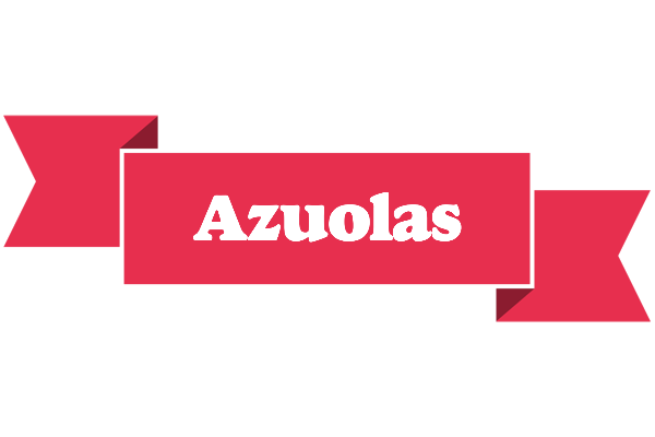 Azuolas sale logo