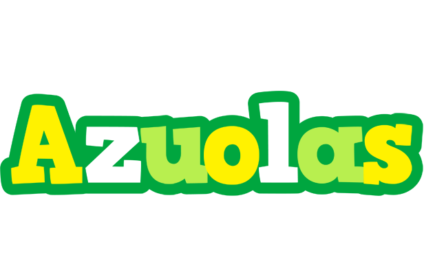 Azuolas soccer logo
