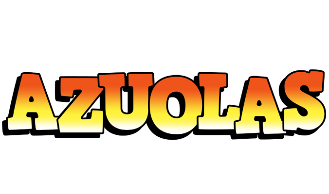 Azuolas sunset logo
