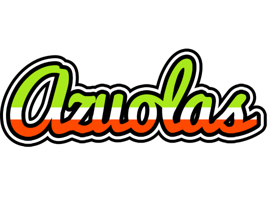 Azuolas superfun logo