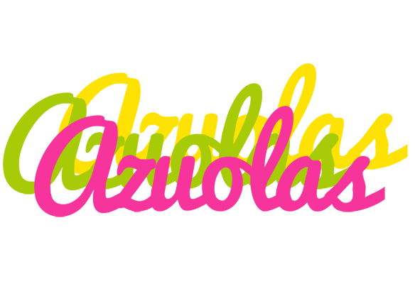 Azuolas sweets logo