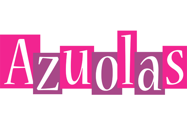 Azuolas whine logo