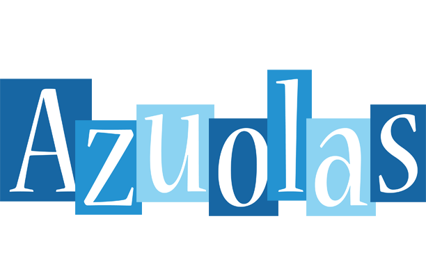 Azuolas winter logo