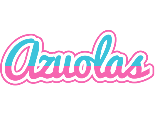 Azuolas woman logo