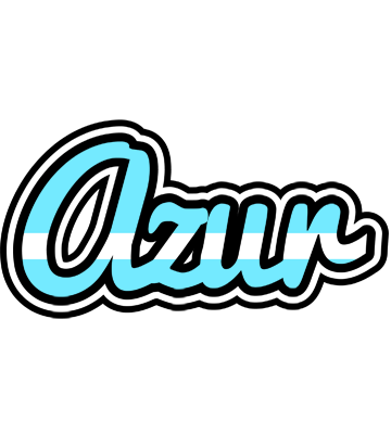 Azur argentine logo