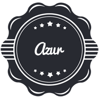 Azur badge logo