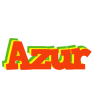 Azur bbq logo