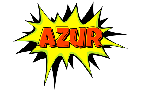 Azur bigfoot logo