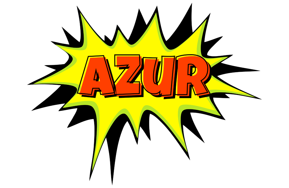 Azur bigfoot logo