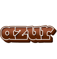 Azur brownie logo