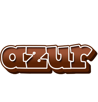 Azur brownie logo