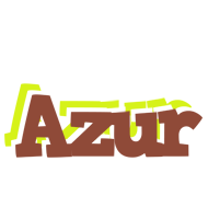 Azur caffeebar logo