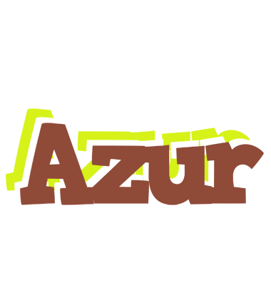 Azur caffeebar logo