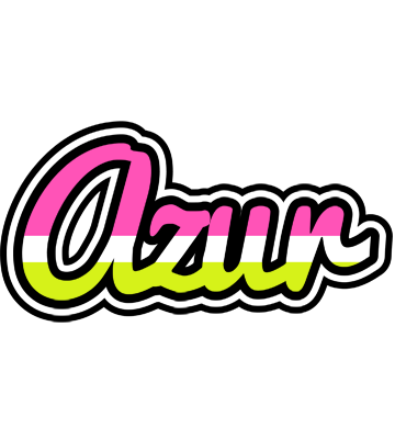 Azur candies logo