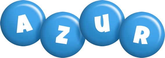 Azur candy-blue logo