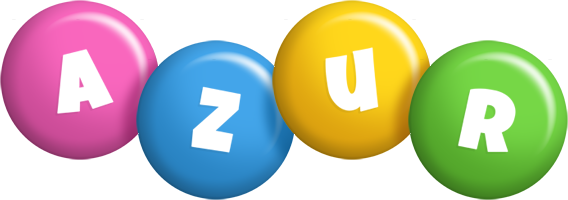 Azur candy logo