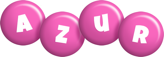 Azur candy-pink logo