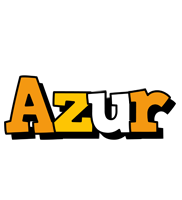 Azur cartoon logo